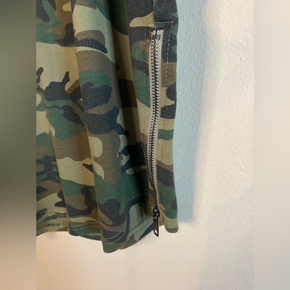 Krisp Army T Shirt Size L Men Women Kids Unisex Graphic Tee - Picture 4 of 4